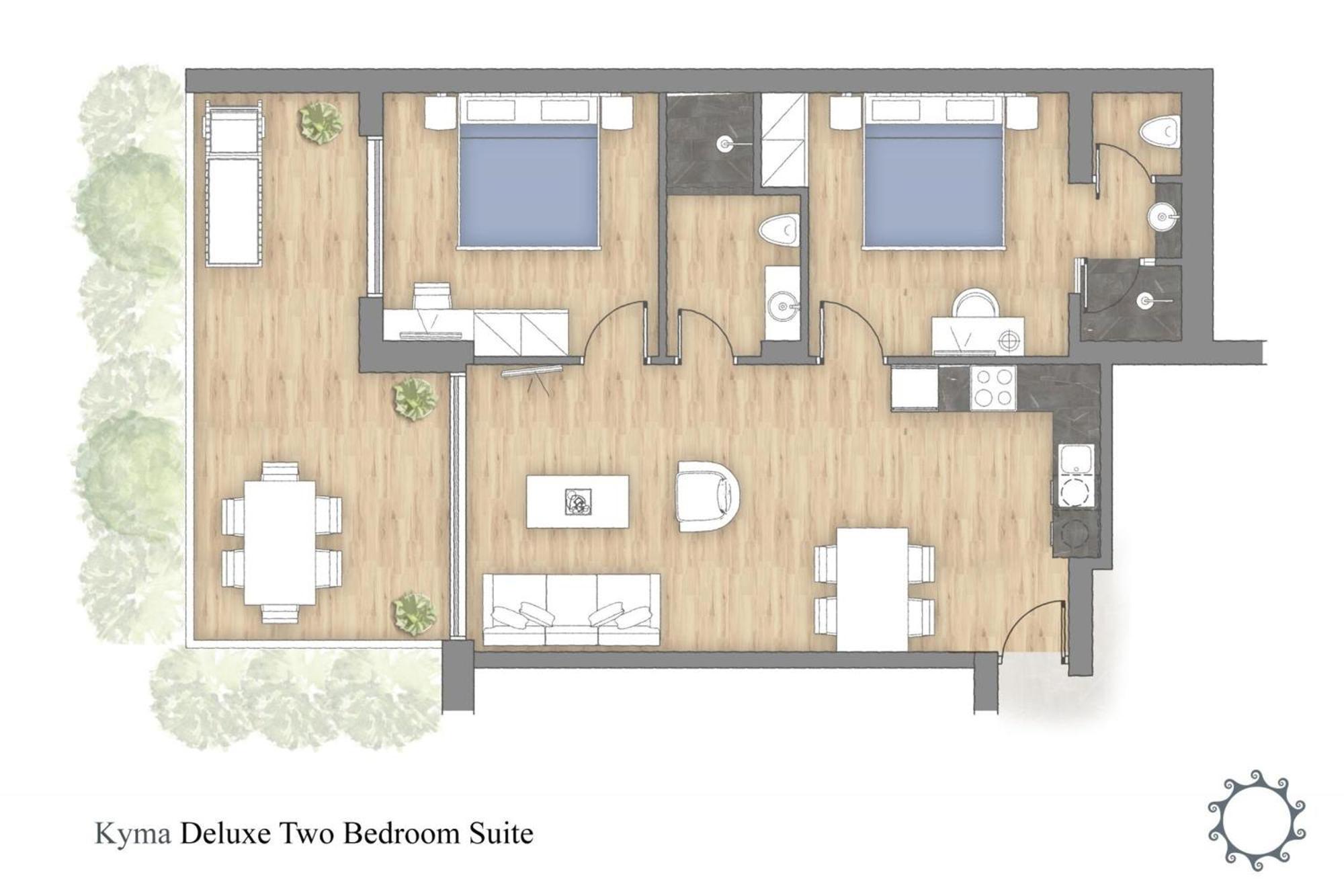 Apartmán Mani Agios Nikolaos (Mani)